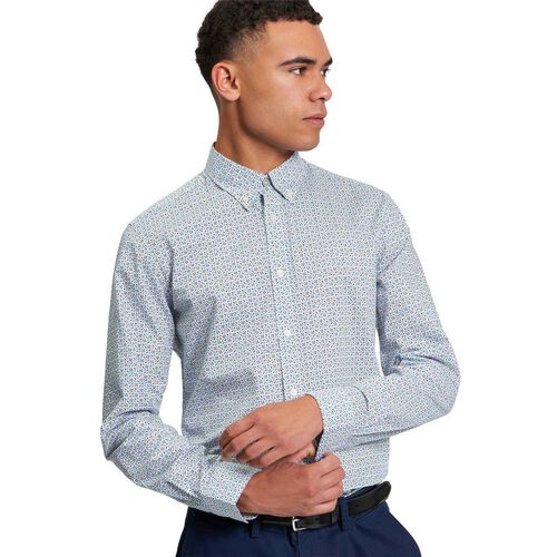 Ben Sherman Split Geo Print Shirt